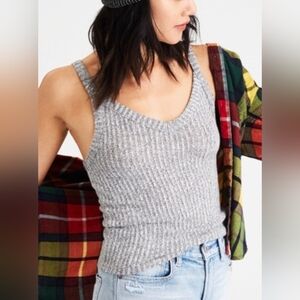 American Eagle Soft and Sexy Rib Tank Top